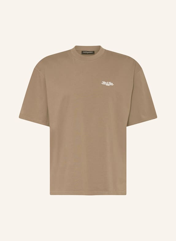 PEGADOR T-Shirt BRONSON BRAUN/ WEISS
