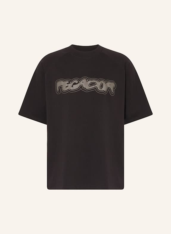 PEGADOR Oversized-Shirt ANGLAR SCHWARZ