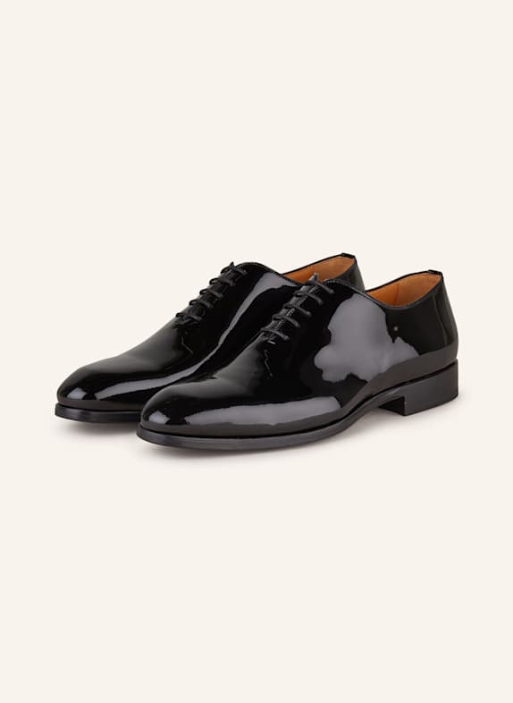 MAGNANNI Lackschnürer FLEUR SCHWARZ