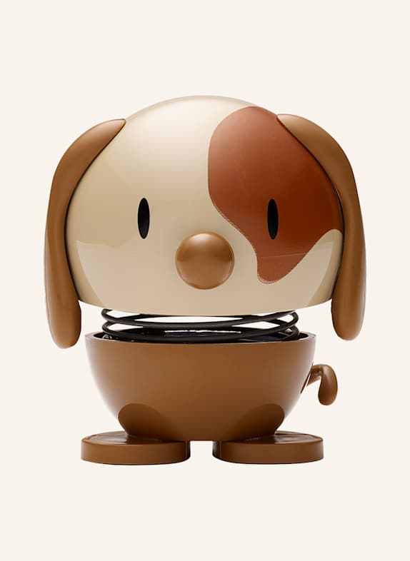 Hoptimist Decorative figurine DOG BROWN/ LIGHT BROWN