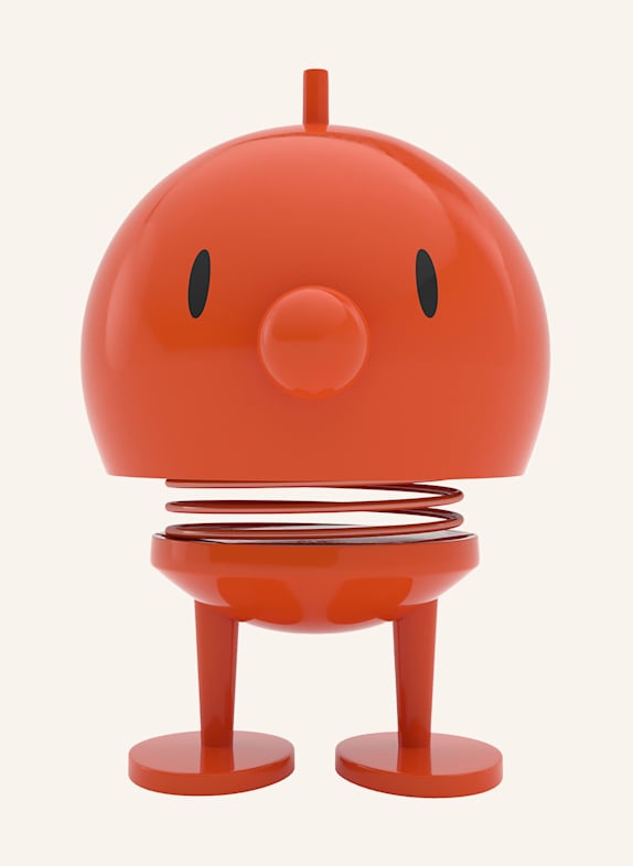 Hoptimist Decorative figurine BUMBLE MEDIUM ORANGE