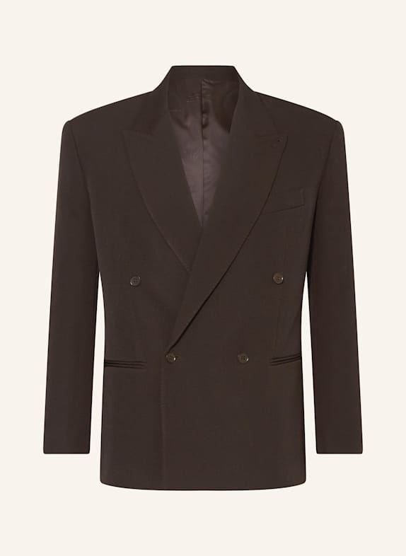 LACOSTE Sakko Regular Fit DUNKELBRAUN