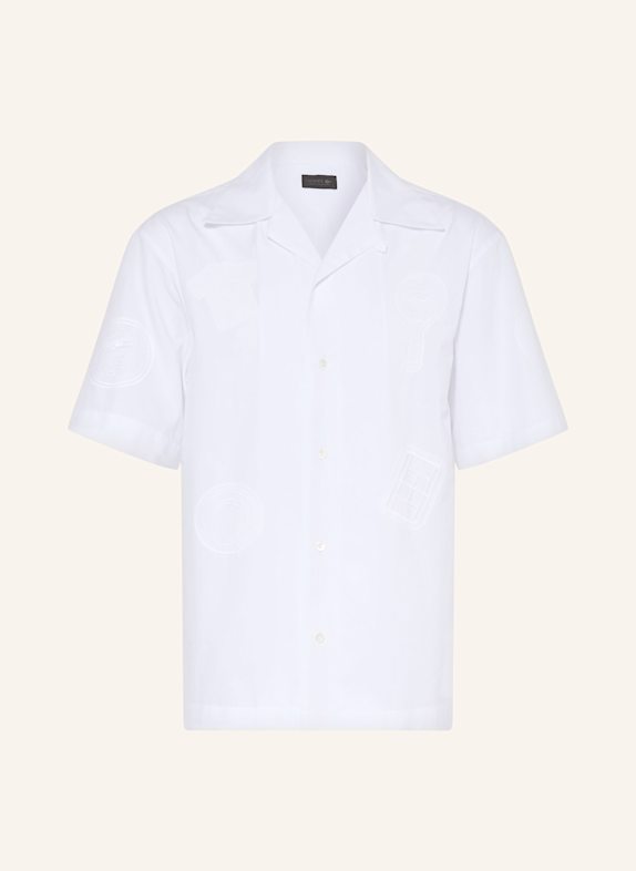 LACOSTE Resorthemd Comfort Fit WEISS