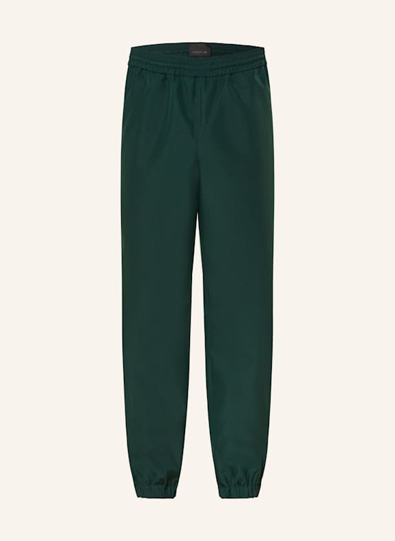 LACOSTE Track Pants DUNKELGRÜN