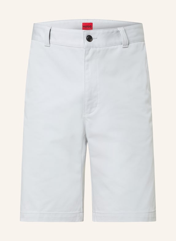 HUGO Chinoshorts DARIK HELLGRAU