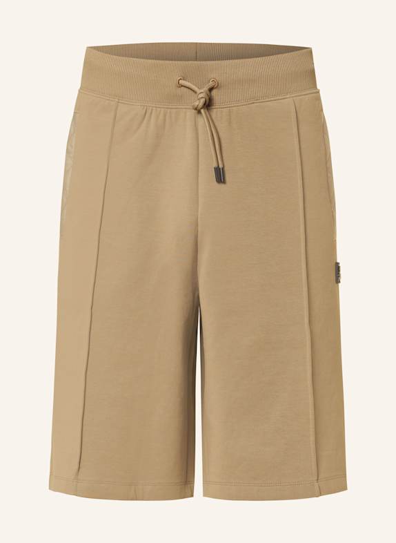 HUGO Shorts DILMOS DUNKELBRAUN