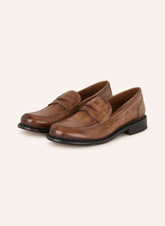 Cordwainer Penny-Loafer HELLBRAUN