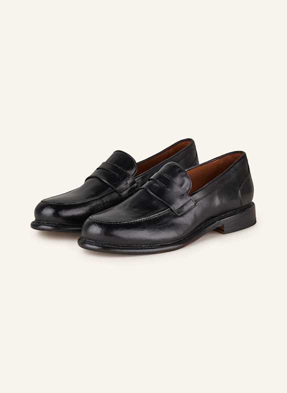 Cordwainer Penny-Loafer SCHWARZ