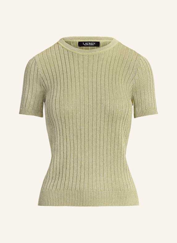 LAUREN RALPH LAUREN Boss Boss Technical Sweater OLIVE/ SILVER