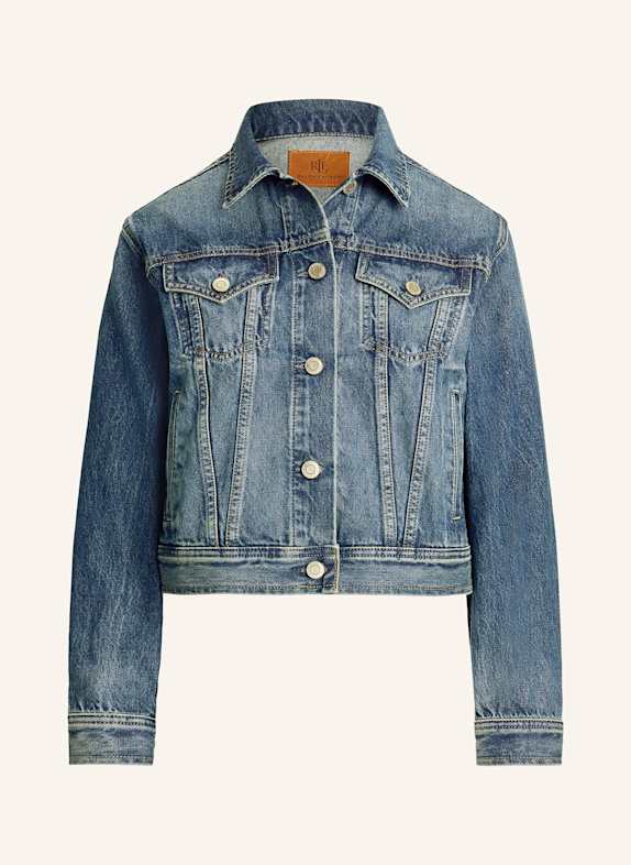 LAUREN RALPH LAUREN Jeansjacke BLAU