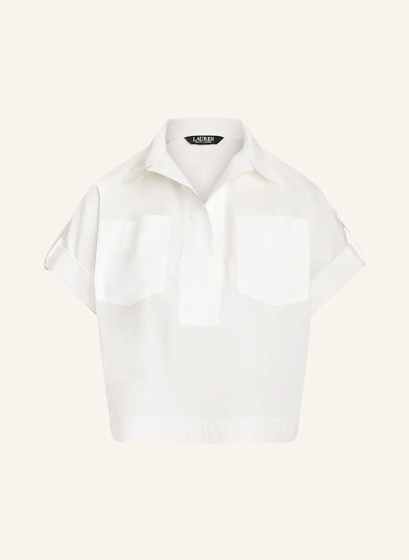 LAUREN RALPH LAUREN Blusenshirt WEISS