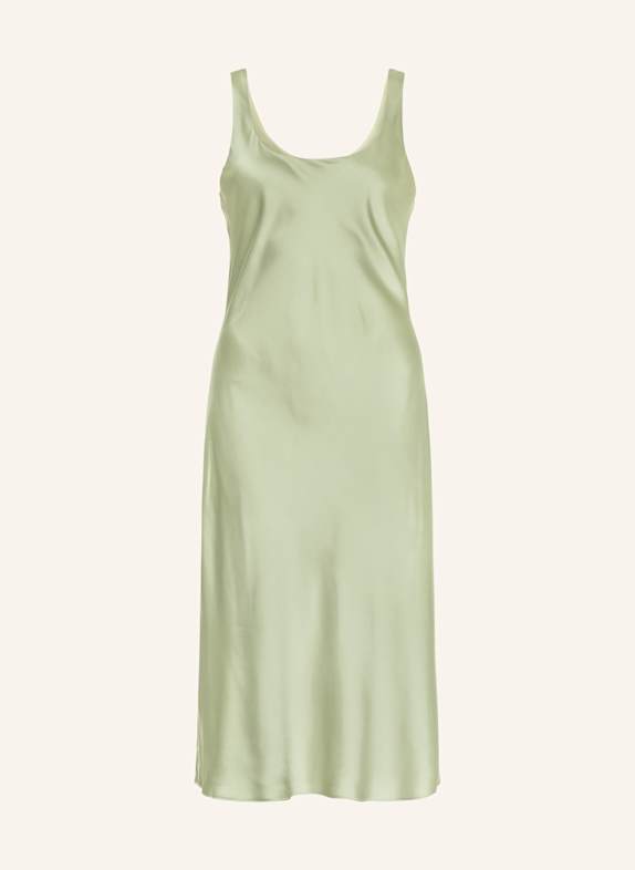 LAUREN RALPH LAUREN Satinkleid HELLGRÜN
