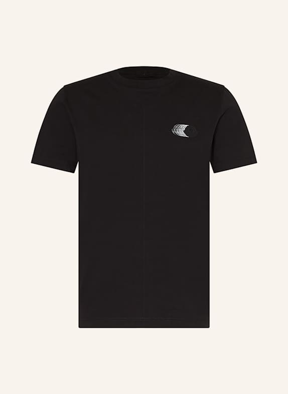 MONCLER T-Shirt SCHWARZ