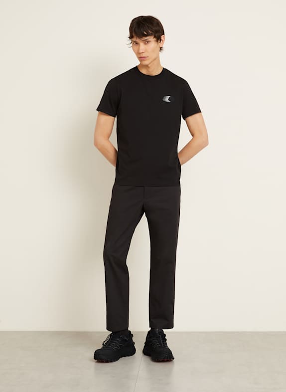 MONCLER T-shirt ZWART