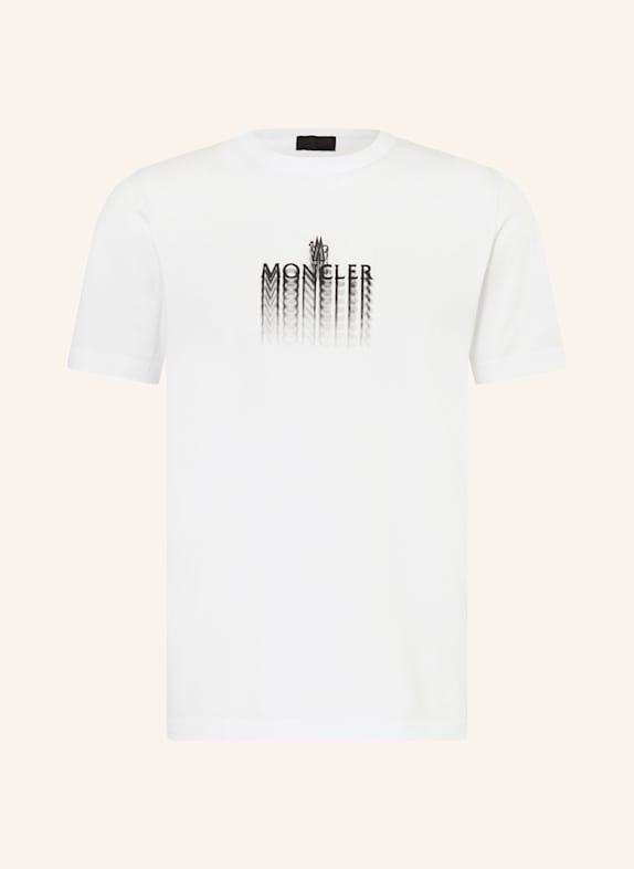 MONCLER T-Shirt WEISS