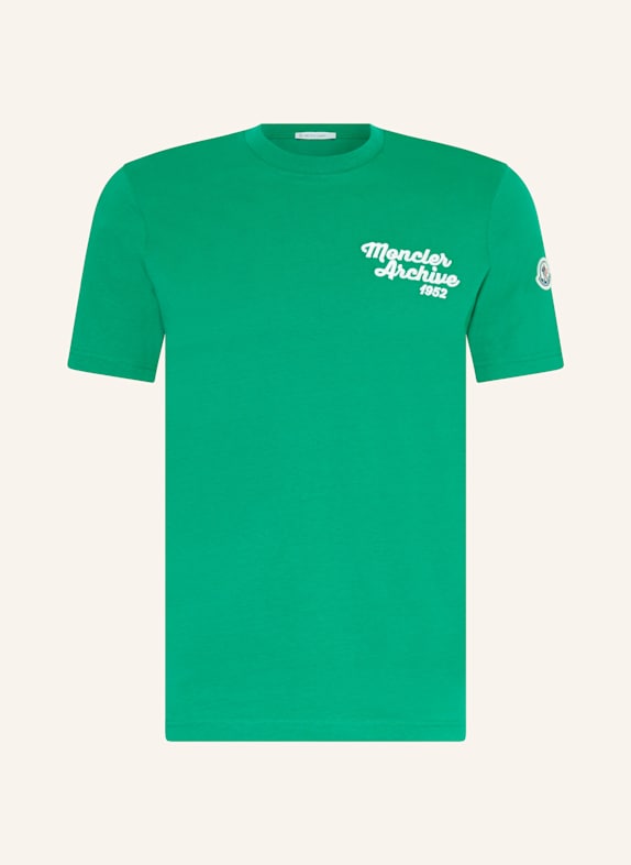MONCLER T-Shirt GRÜN