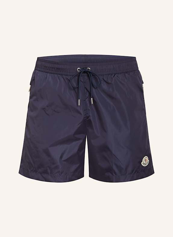 MONCLER Badeshorts DUNKELBLAU