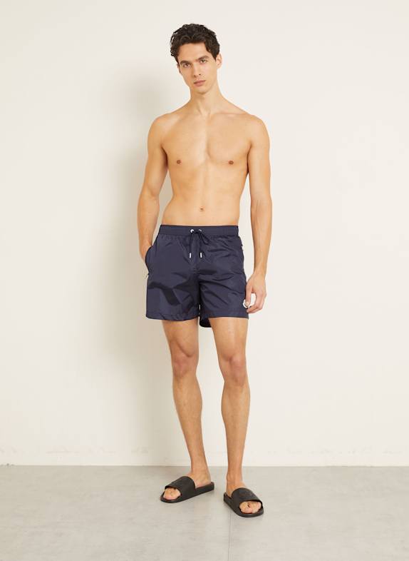 MONCLER zwembroek DONKERBLAUW