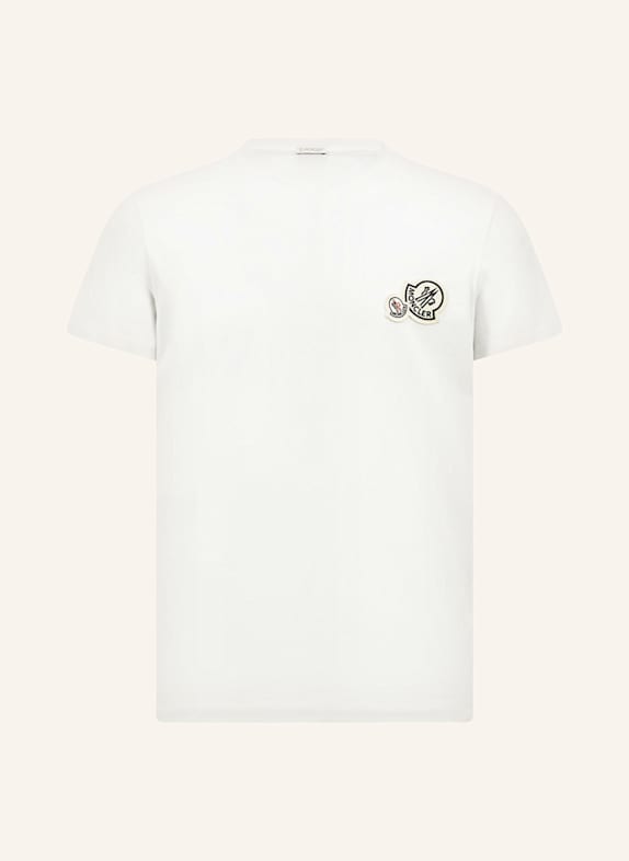 MONCLER T-Shirt WEISS