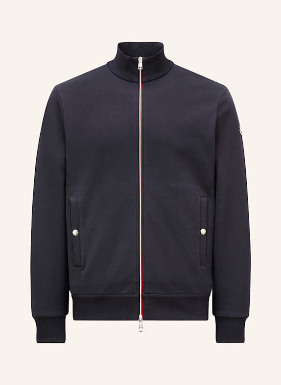 MONCLER Sweatjacke DUNKELBLAU