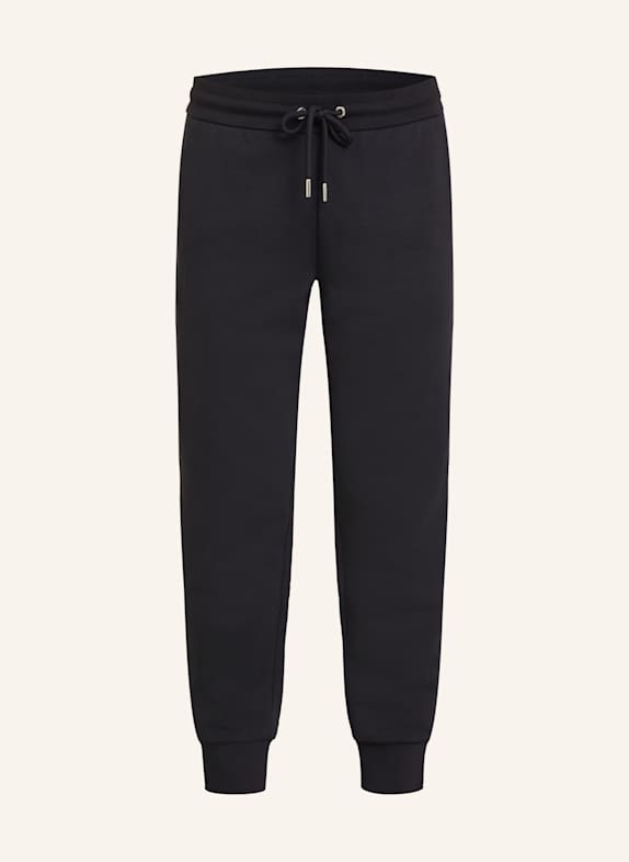 MONCLER Spodnie dresowe GRANATOWY