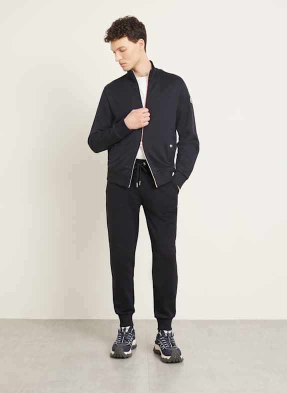 MONCLER Sweatpants DUNKELBLAU