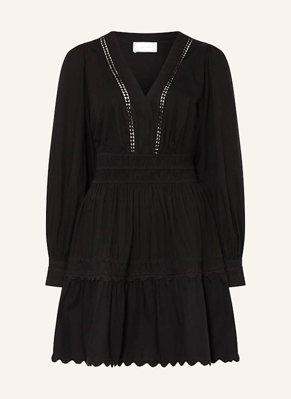 NEO NOIR Kleid POLARIS SCHWARZ