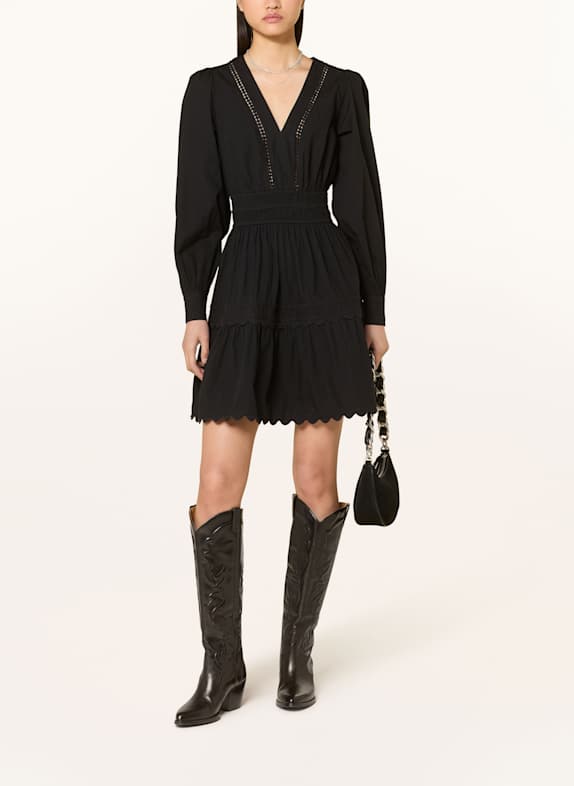 NEO NOIR Kleid POLARIS SCHWARZ