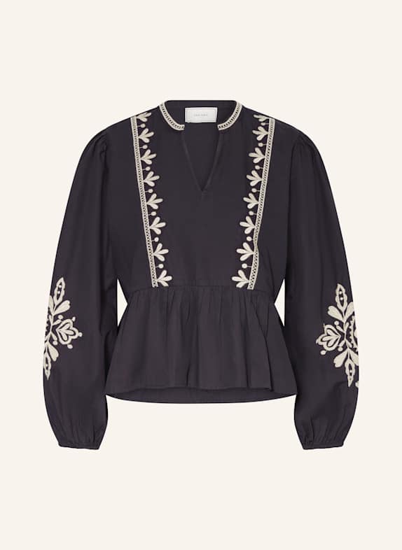 NEO NOIR Blusenshirt GINIA DUNKELBLAU