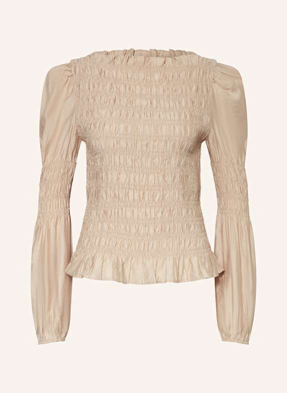 NEO NOIR Longsleeve POLKA BEIGE