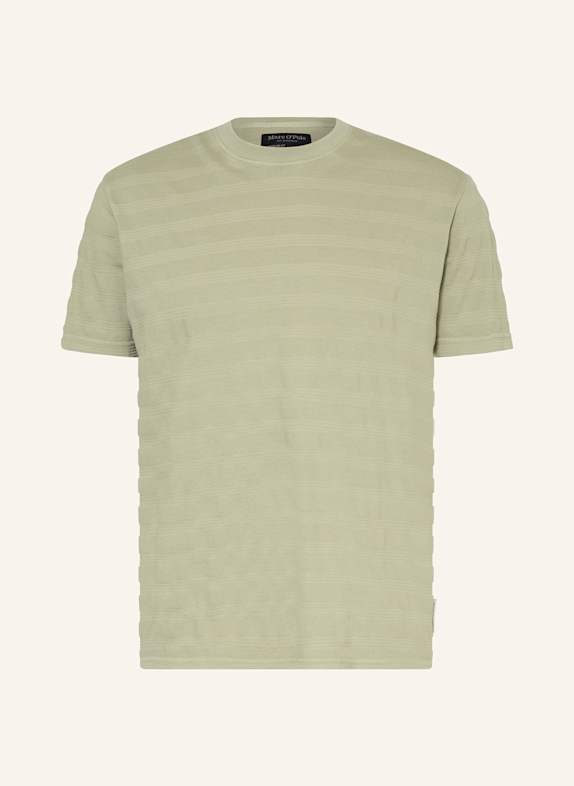 Marc O'Polo T-Shirt HELLGRÜN