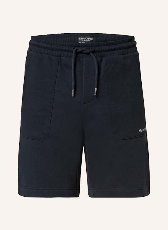 Marc O'Polo Sweatshorts DUNKELBLAU