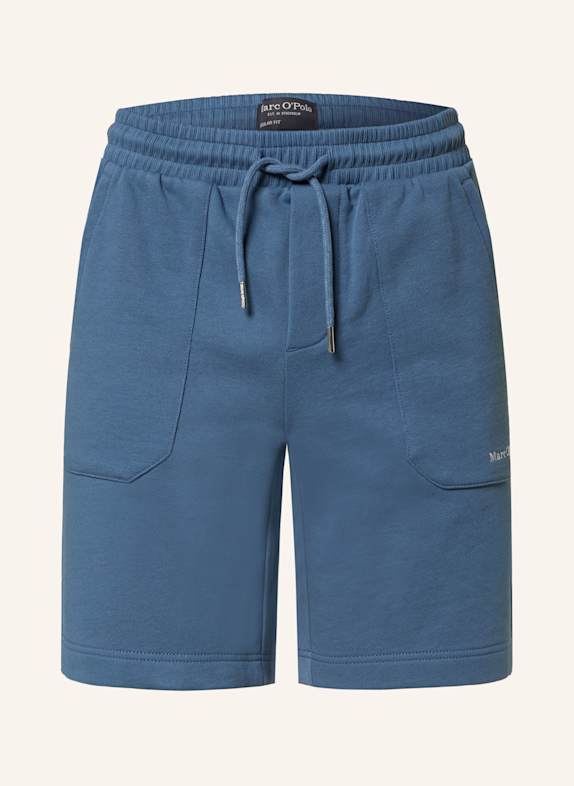 Marc O'Polo Sweatshorts BLAU