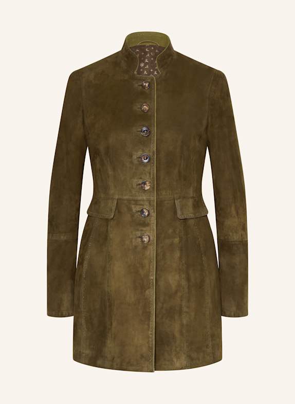HABSBURG Pattern Skip filter OLIVE