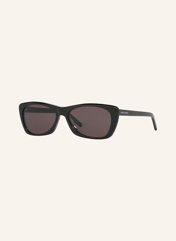 SAINT LAURENT Sluneční brýle YS000507 1100A1 - ČERNÁ/ ŠEDÁ