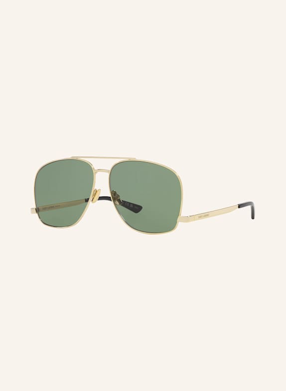 SAINT LAURENT Sunglasses YS000528 2300J1 - GOLD/GREEN
