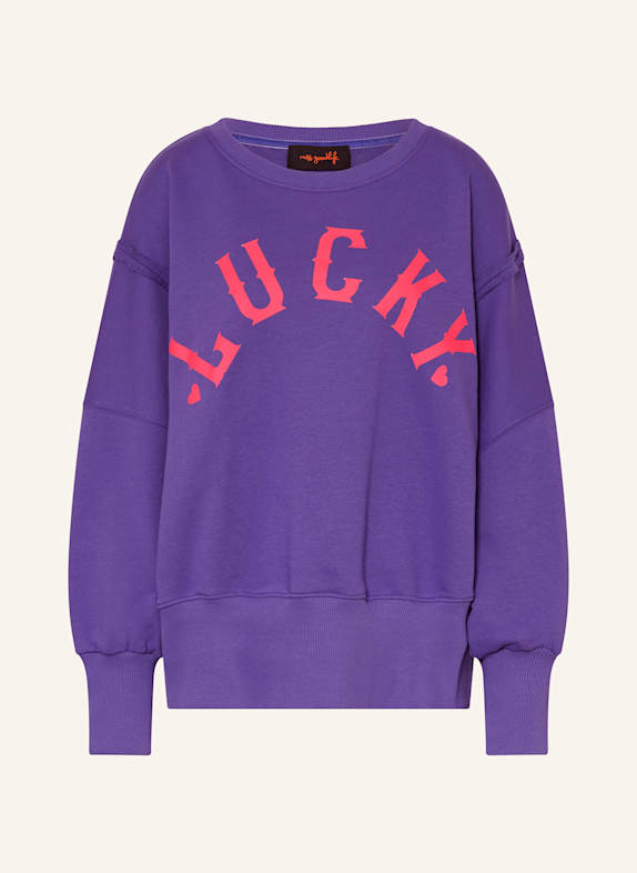 miss goodlife Sweatshirt PURPLE/ NEON PINK