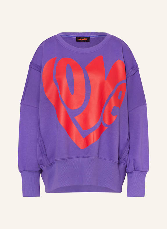 miss goodlife Sweatshirt PURPLE/ RED