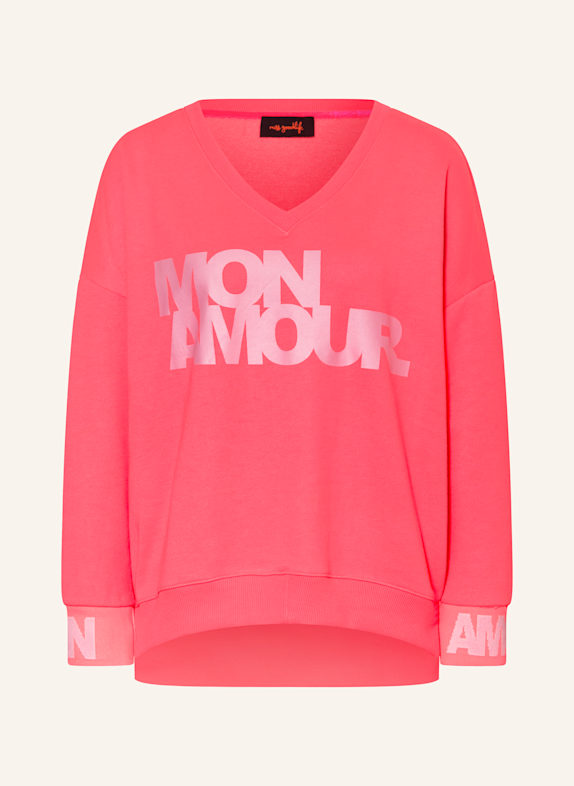 miss goodlife Sweatshirt NEON PINK