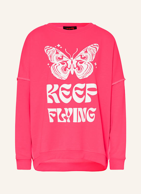 miss goodlife Sweatshirt NEON PINK