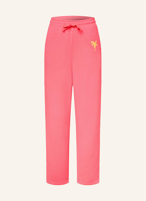 miss goodlife Sweatpants with sequins NEON PINK