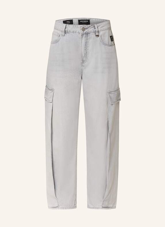 ELIAS RUMELIS Cargohose MASIE 1130 marble grey