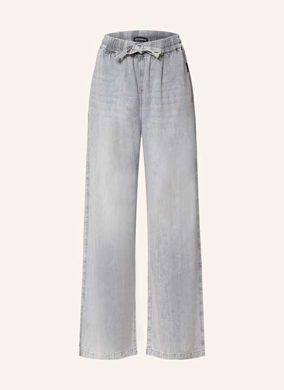 ELIAS RUMELIS Marlenehose SILKA in Jeansoptik 1130 marble grey