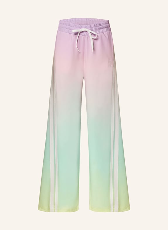 ELIAS RUMELIS Sweatpants PENNI mit Galonstreifen HELLLILA/ HELLGRÜN/ HELLROSA