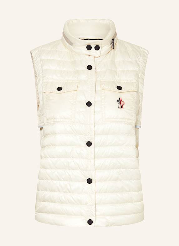 MONCLER GRENOBLE Daunenweste GUMIANE CREME