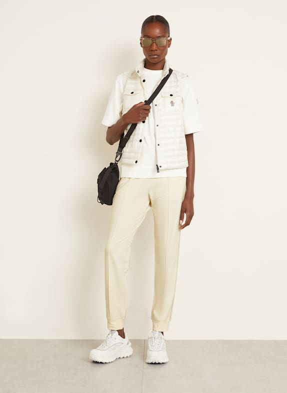 MONCLER GRENOBLE Doudoune sans rembourrage GUMIANE CRÈME