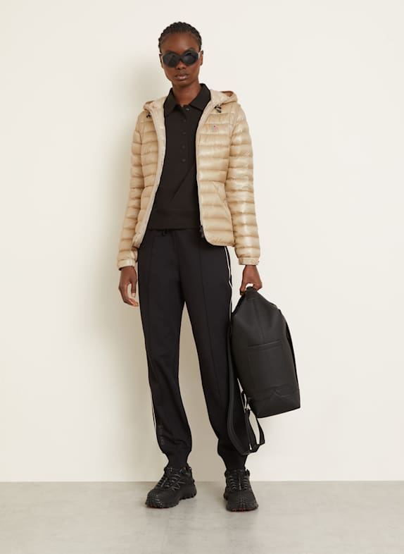 MONCLER GRENOBLE Doudoune KARURA avec manches amovibles BEIGE