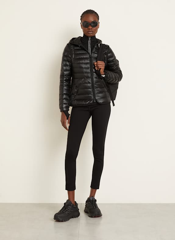 MONCLER GRENOBLE Doudoune KARURA avec manches amovibles NOIR