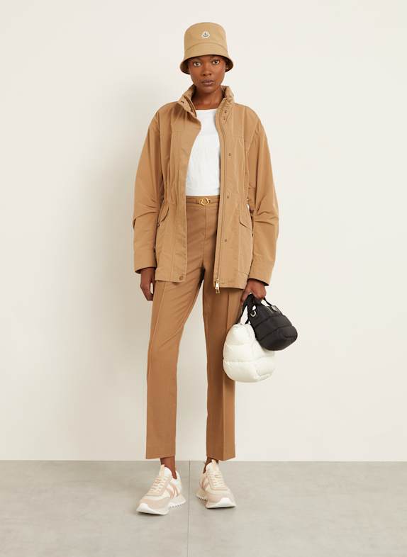 MONCLER Parka NADES BEIGE