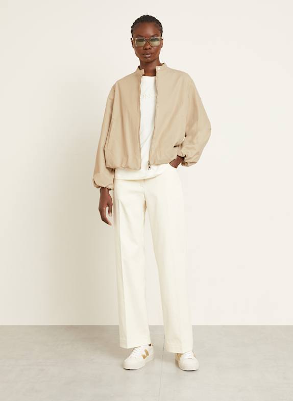MONCLER Blouson GRUISSAN CREME